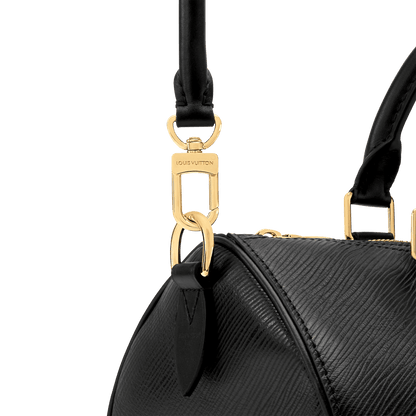 Speedy Soft 30 Black Epi Leather Handbag M25671