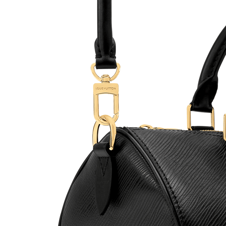 Speedy Soft 30 Black Epi Leather Handbag M25671