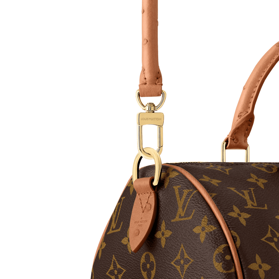 Speedy Soft 30 Boho Monogram Coated Canvas Handbag N87212