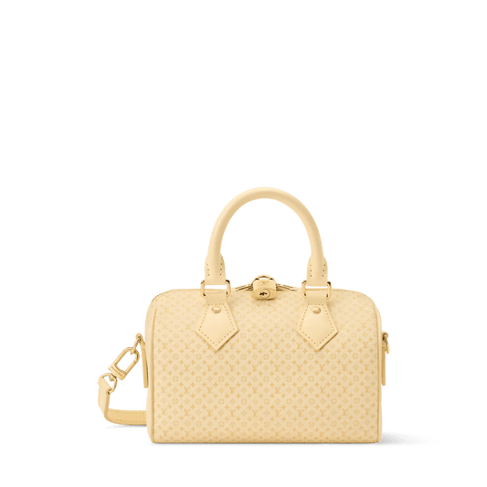 Speedy Bandoulière 20 Banana Calfskin Leather Handbag M29494