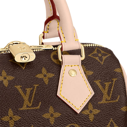 Speedy Bandoulière 20 Monogram Coated Canvas Crossbody Bag M46234