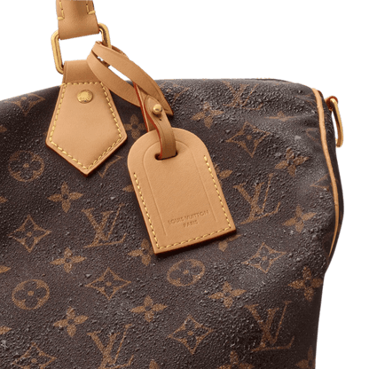 Speedy 40 Bandoulière MM Silk Tech Tote Shoes