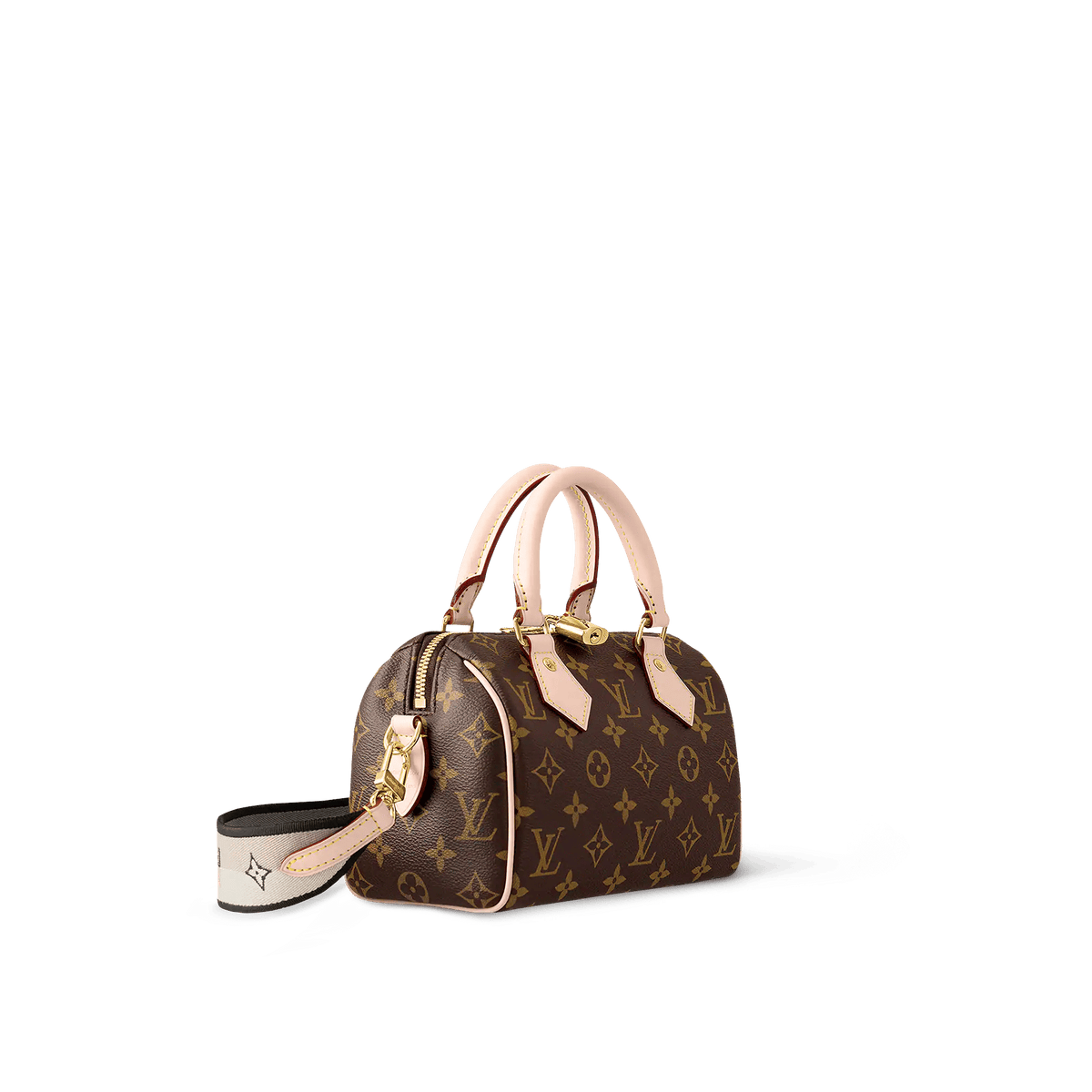 Speedy Bandoulière 20 Monogram Coated Canvas Crossbody Bag M46234