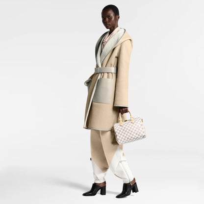 Speedy Bandoulière 25 Damier Azur Canvas Crossbody Bag