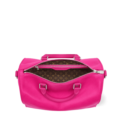 Speedy Soft 30 Rose Miami Epi Leather Handbag M29466