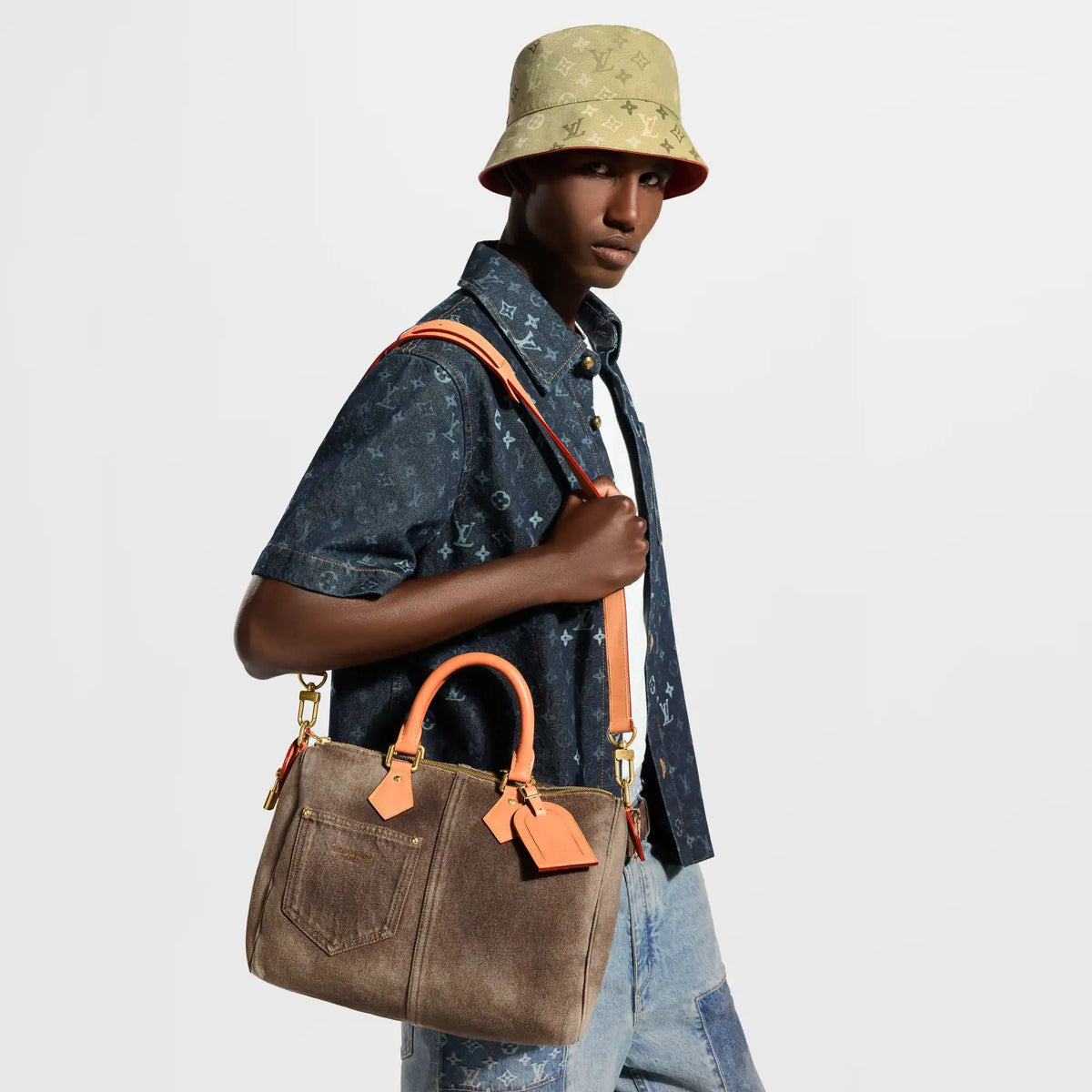 Speedy 30 Bandoulière Bag Coffee Bean Brown Shoes