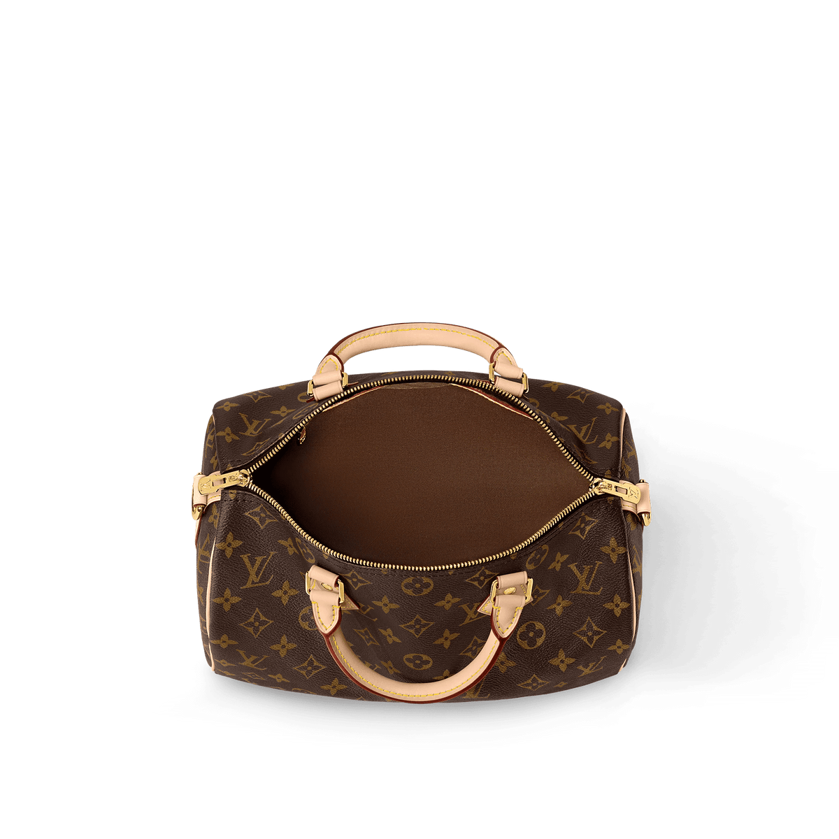 Speedy Bandoulière 30 Mon Monogram Coated Canvas Handbag P01920