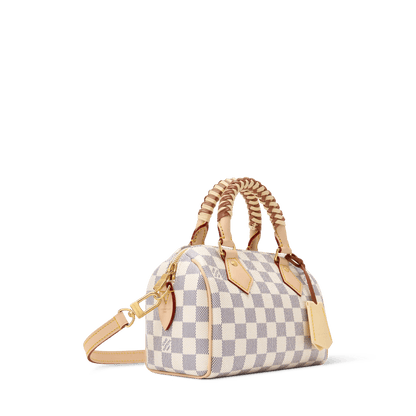 Speedy Bandoulière 20 Damier Azur Coated Canvas Handbag N40950