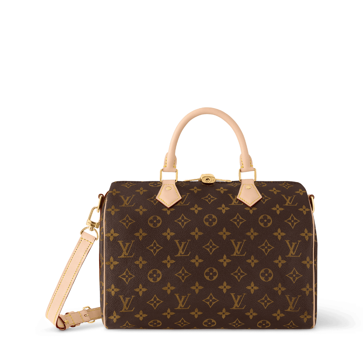 Speedy Bandoulière 30 Monogram Coated Canvas Tote Bag M46980