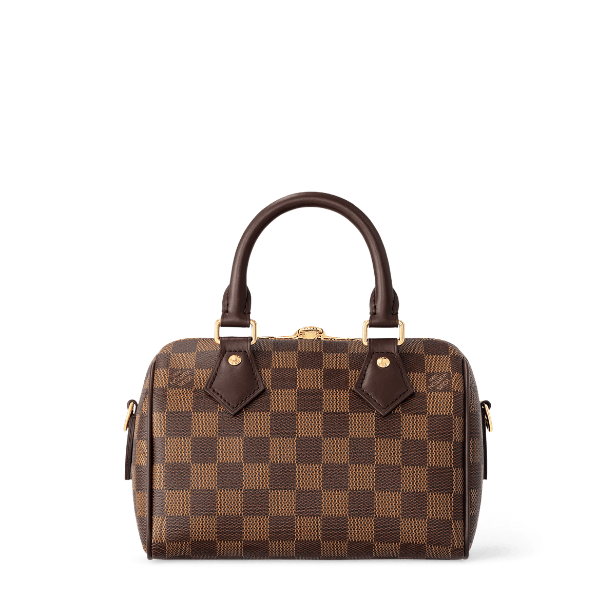 Speedy Bandoulière 20 Damier Ebene Handbag N40489