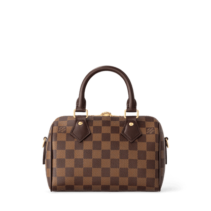 Speedy Bandoulière 20 Damier Ebene Handbag N40489