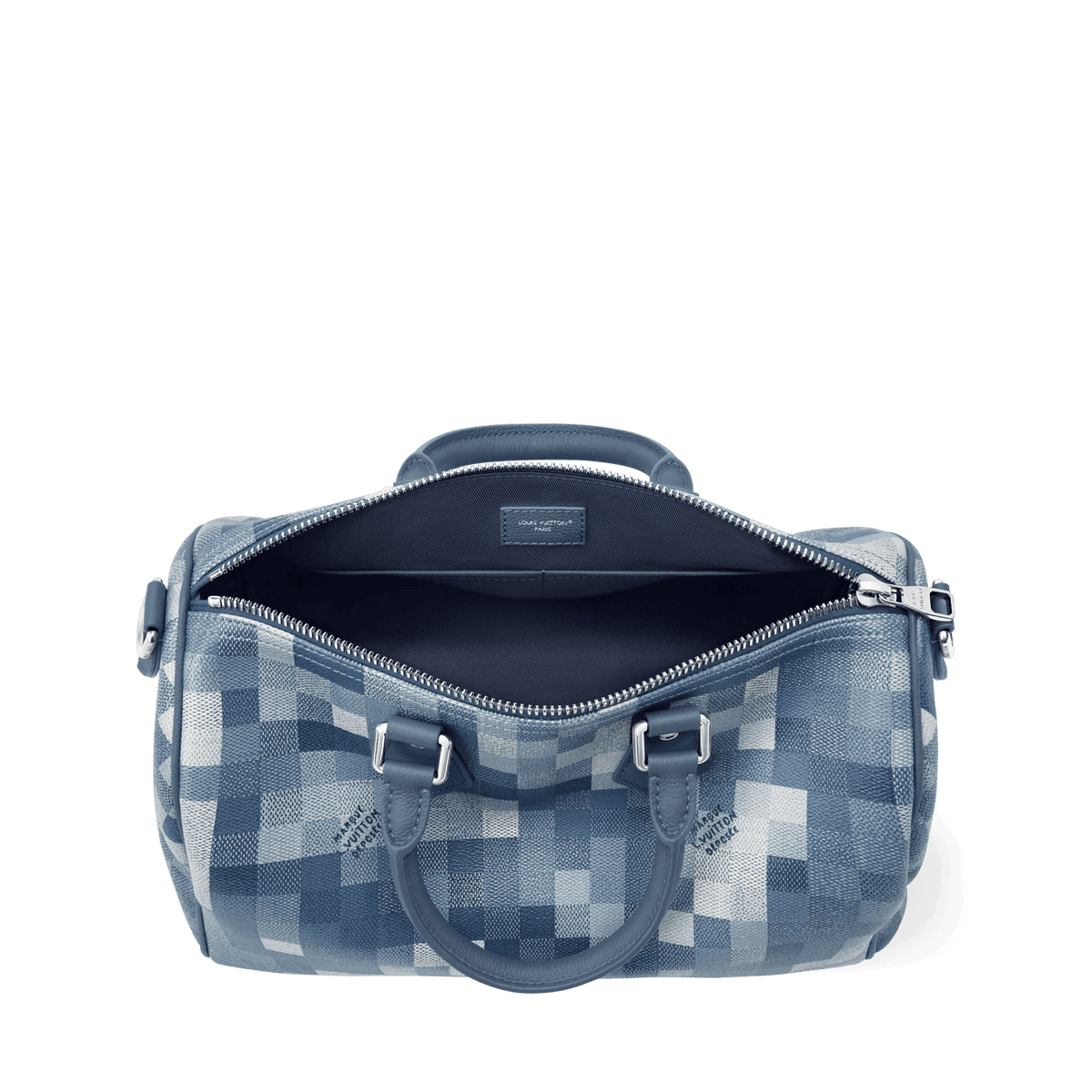 Speedy 30 Bandoulière Bag Damoflage Indigo Shoes