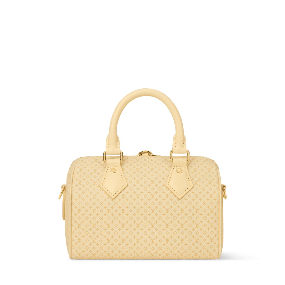 Speedy Bandoulière 20 Banana Calfskin Leather Handbag M29494