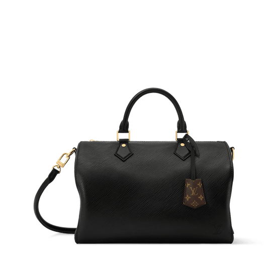 Speedy Soft 30 Black Epi Leather Handbag M25671