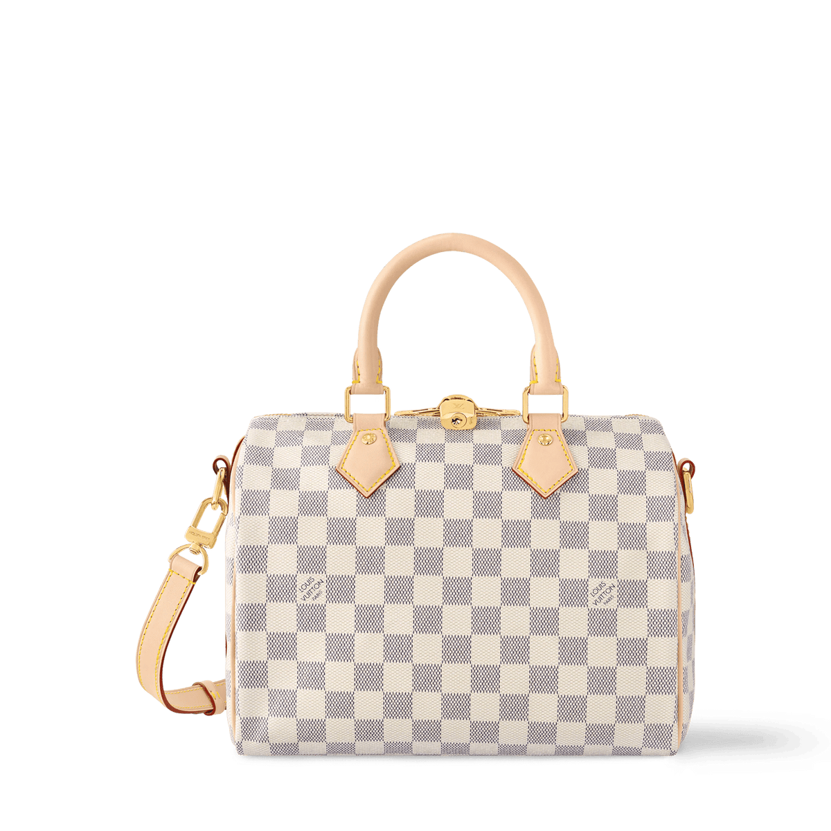 Speedy Bandoulière 25 Damier Azur Canvas Crossbody Bag