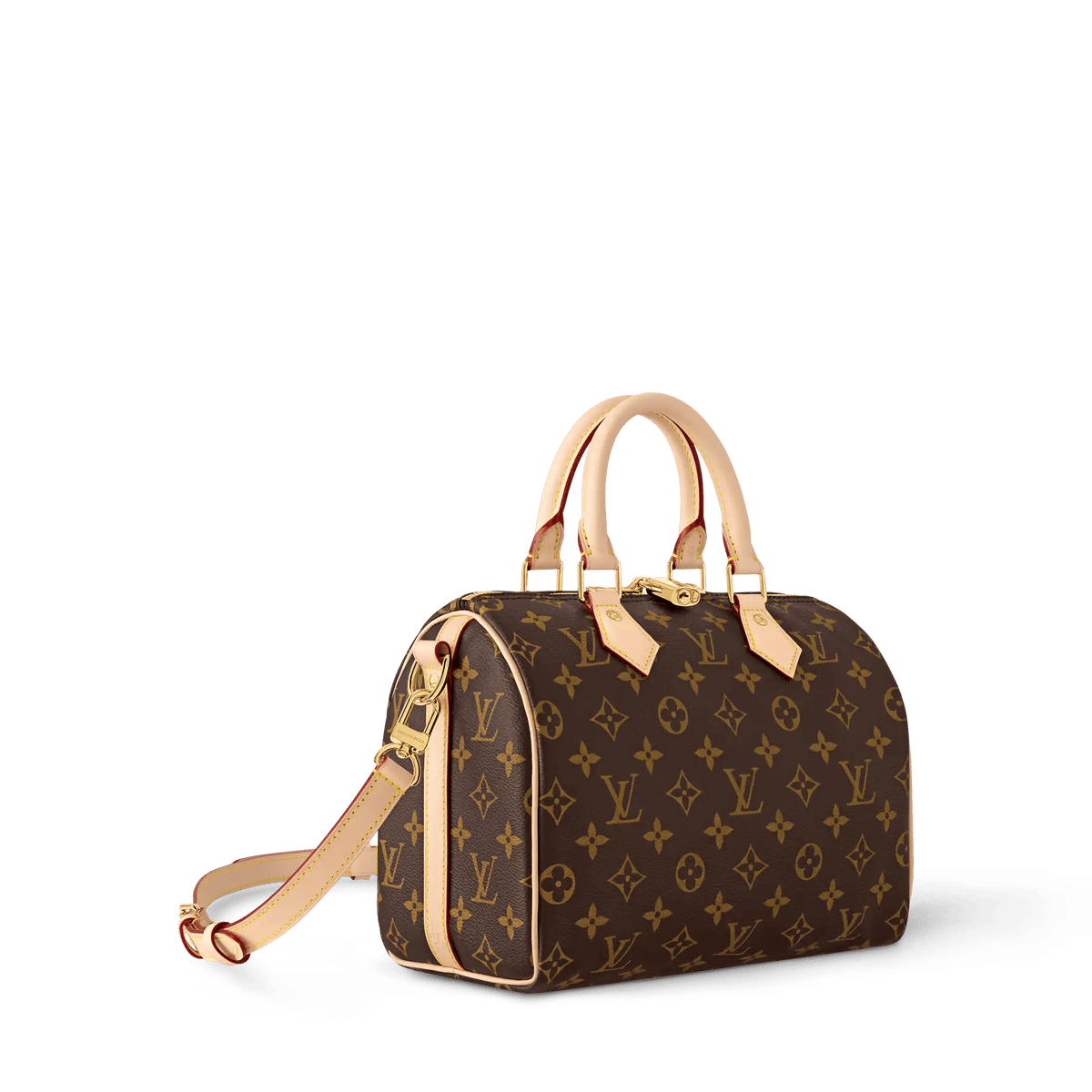 Speedy Bandoulière 25 Monogram Canvas Crossbody Bag