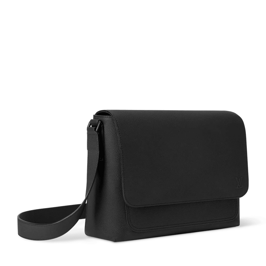 Speed Messenger Black Shoes