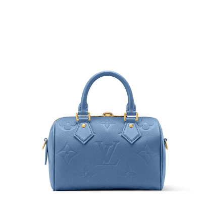 Speedy Bandoulière 20 Monogram Empreinte Leather Shoulder Bag M28316
