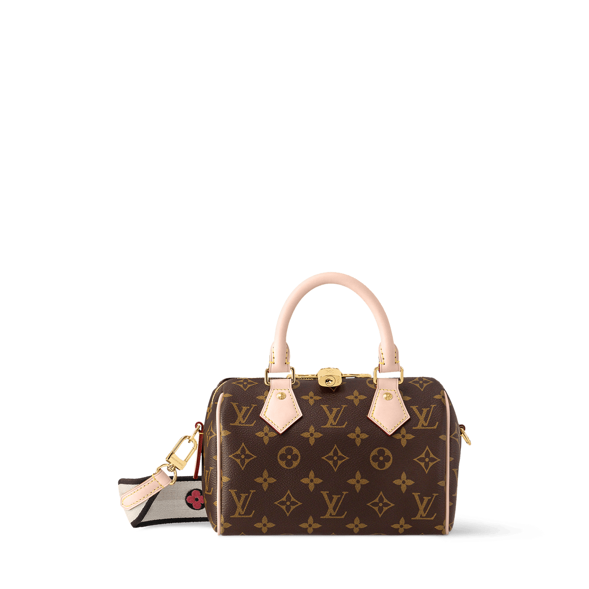 Speedy Bandoulière 20 Monogram Coated Canvas Crossbody Bag M46234