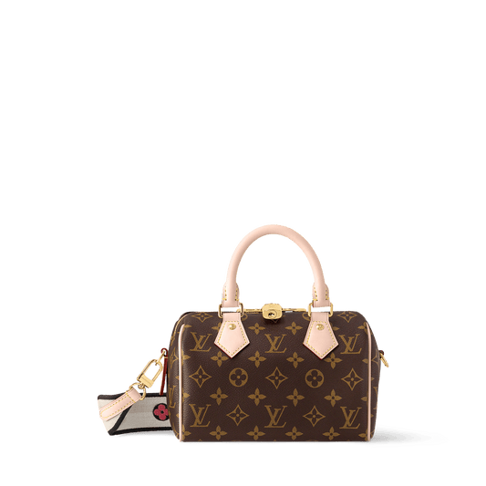 Speedy Bandoulière 20 Monogram Coated Canvas Crossbody Bag M46234