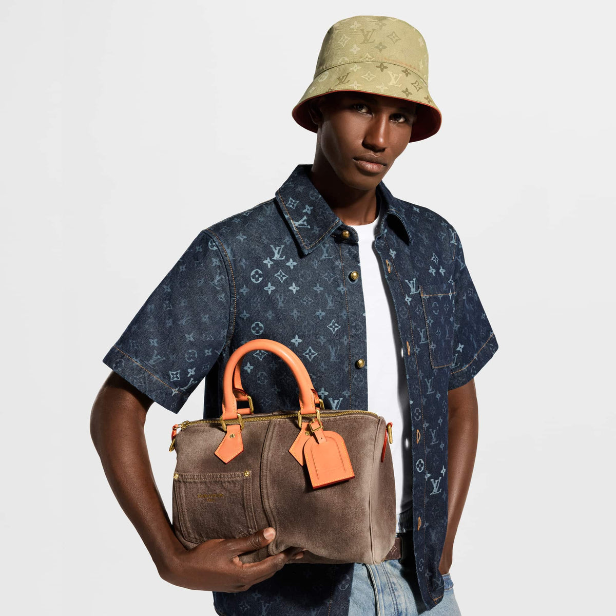 Speedy 30 Bandoulière Bag Coffee Bean Brown Shoes
