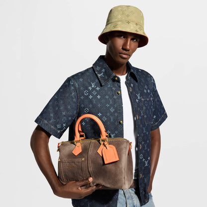 Speedy 30 Bandoulière Bag Coffee Bean Brown Shoes
