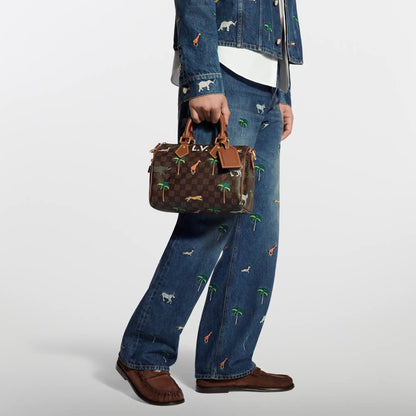Speedy 25 Bandoulière x The Darjeeling Limited Shoes