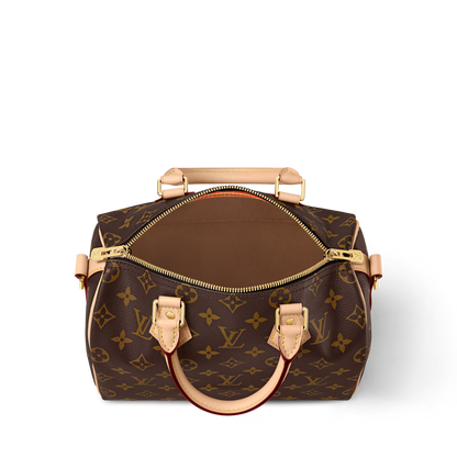 Speedy Bandoulière 25 Monogram Coated Canvas Gold-Toned Hardware