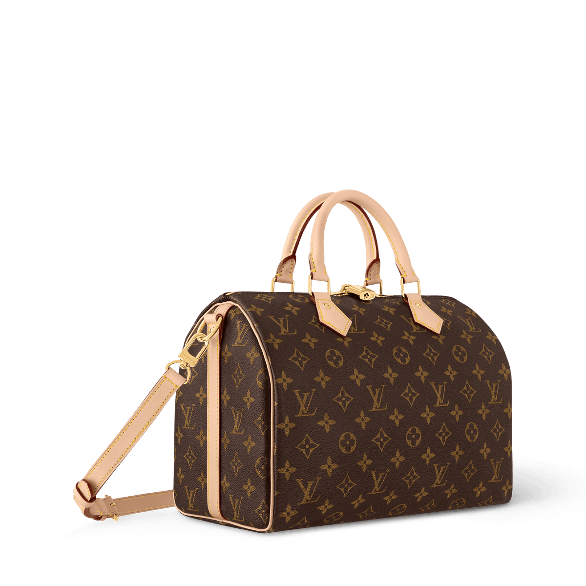 Speedy Bandoulière 30 Monogram Coated Canvas Tote Bag M46980