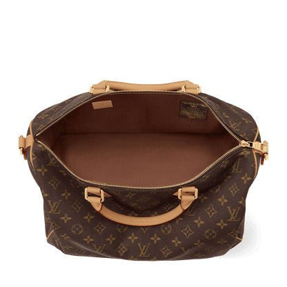 Speedy 40 Bandoulière MM Silk Tech Tote Shoes
