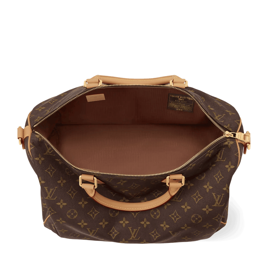 Speedy 40 Bandoulière MM Silk Tech Tote Shoes