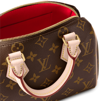 Speedy Bandoulière 20 Monogram Coated Canvas Crossbody Bag M46234