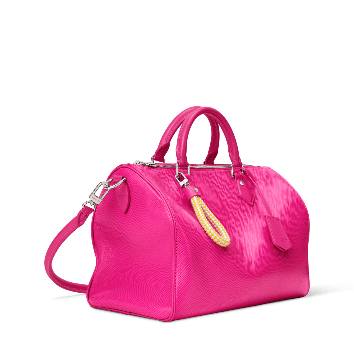 Speedy Soft 30 Rose Miami Epi Leather Handbag M29466