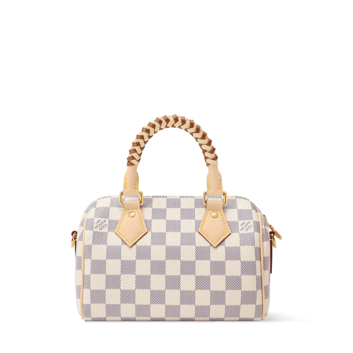 Speedy Bandoulière 20 Damier Azur Coated Canvas Handbag N40950