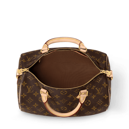 Speedy Bandoulière 30 Monogram Coated Canvas Tote Bag M46980
