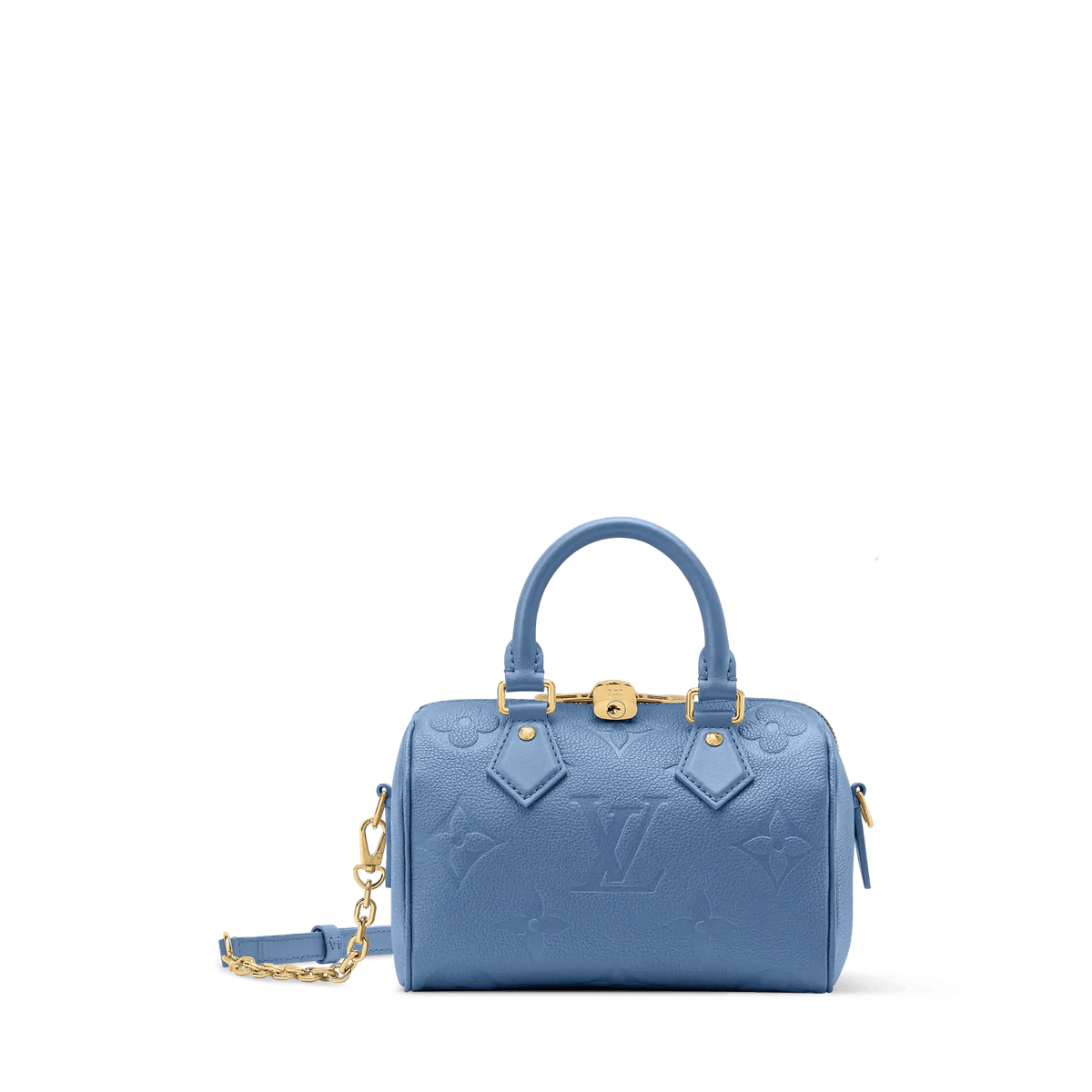 Speedy Bandoulière 20 Monogram Empreinte Leather Shoulder Bag M28316