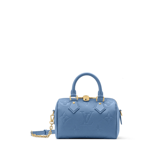 Speedy Bandoulière 20 Monogram Empreinte Leather Shoulder Bag M28316