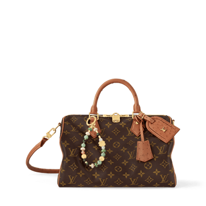 Speedy Soft 30 Boho Monogram Coated Canvas Handbag N87212
