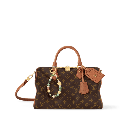 Speedy Soft 30 Boho Monogram Coated Canvas Handbag N87212