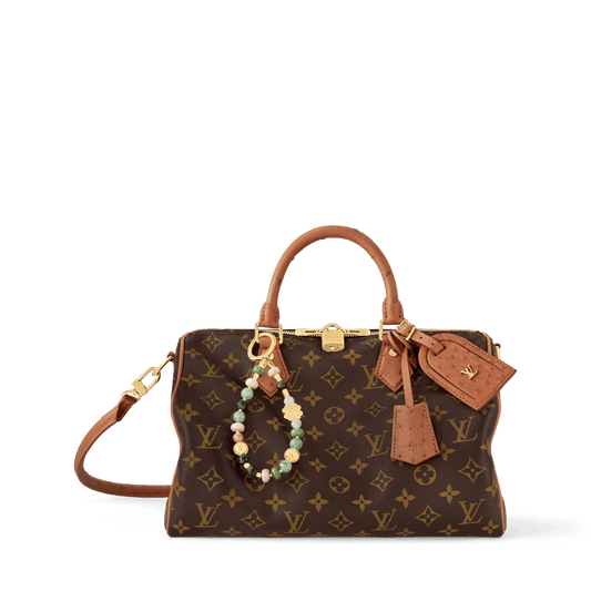 Speedy Soft 30 Boho Monogram Coated Canvas Handbag N87212