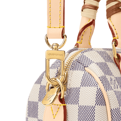 Speedy Bandoulière 20 Damier Azur Coated Canvas Handbag N40950