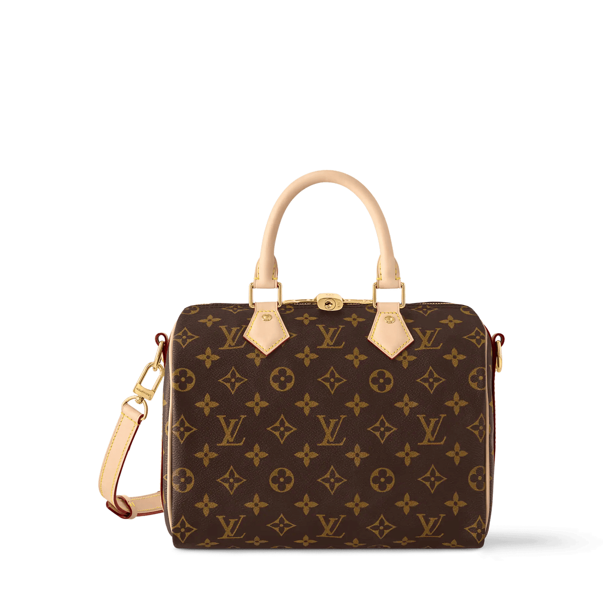 Speedy Bandoulière 25 Monogram Canvas Crossbody Bag