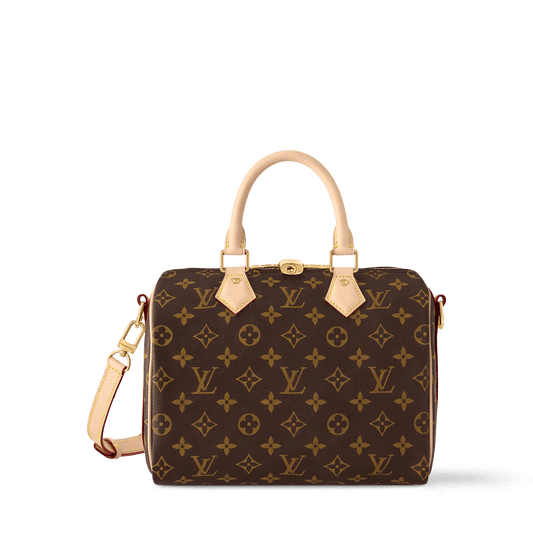 Speedy Bandoulière 25 Monogram Canvas Crossbody Bag