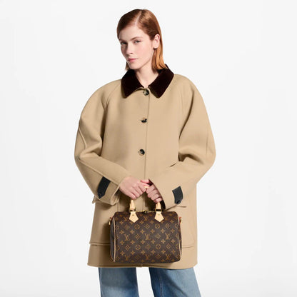 Speedy Bandoulière 25 Monogram Canvas Crossbody Bag