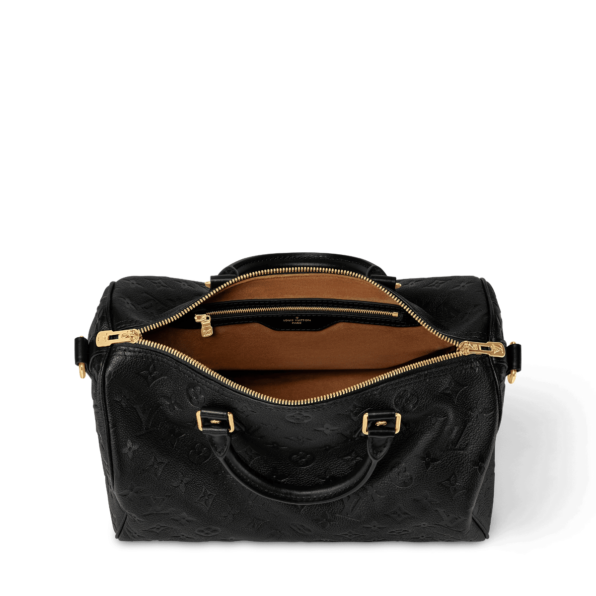 Speedy Soft 30 Monogram Empreinte Leather Handbag M47186