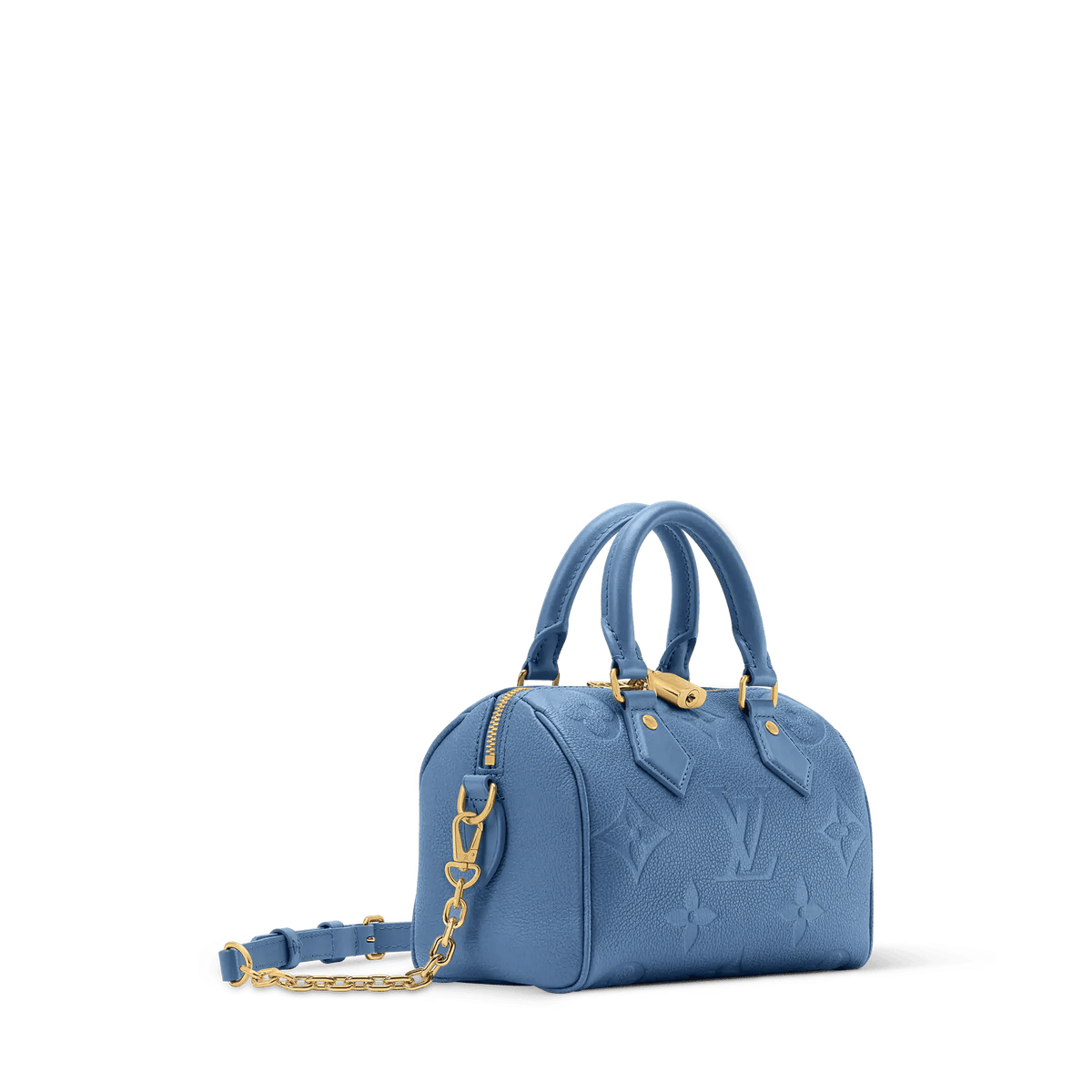 Speedy Bandoulière 20 Monogram Empreinte Leather Shoulder Bag M28316
