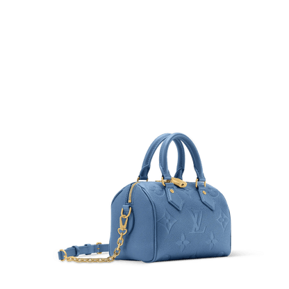 Speedy Bandoulière 20 Monogram Empreinte Leather Shoulder Bag M28316