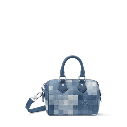 Speedy 18 Bandoulière Mini Bag Indigo Shoes