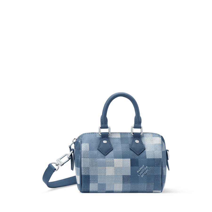 Speedy 18 Bandoulière Mini Bag Indigo Shoes