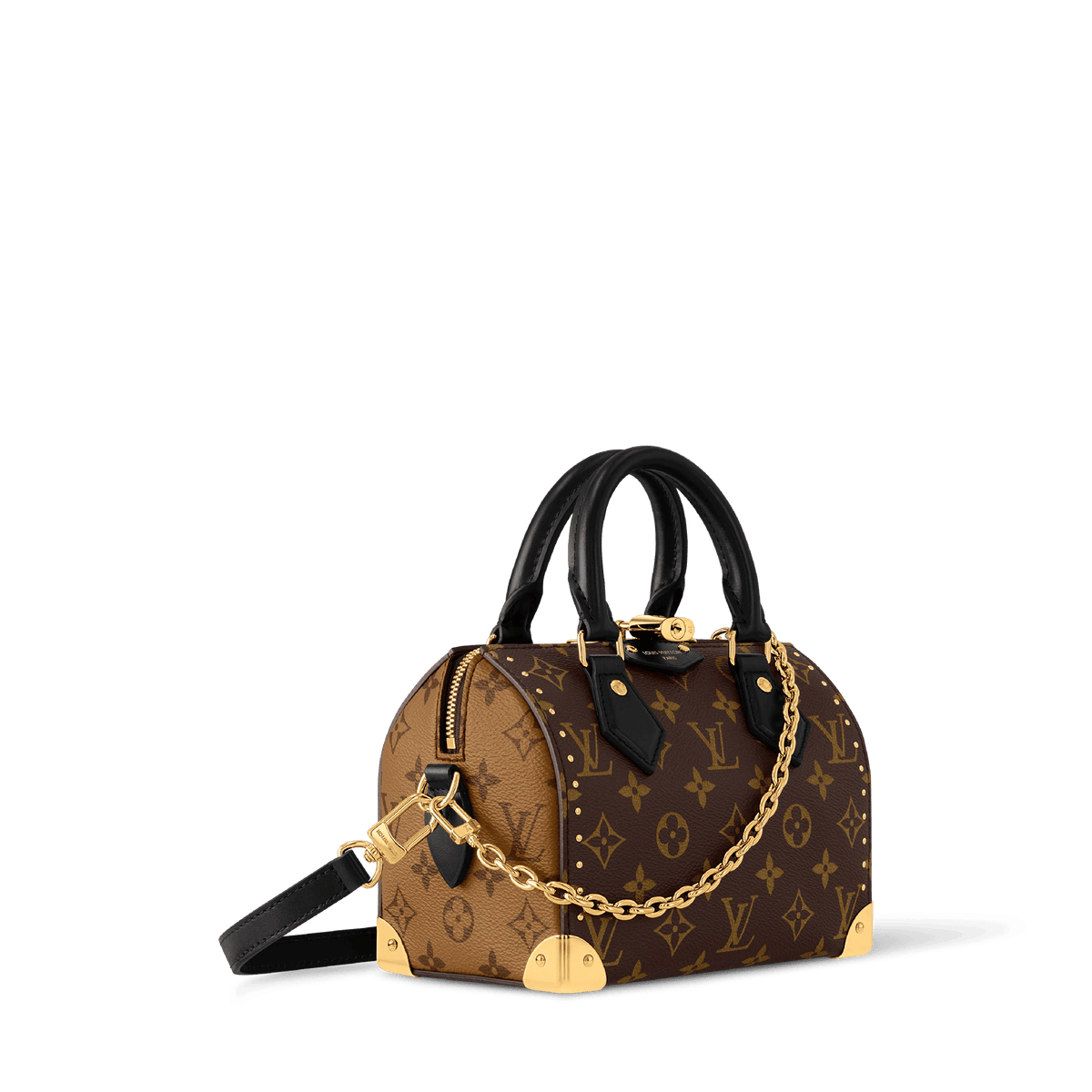 Speedy Trunk 20 Monogram Canvas Handbag M13146